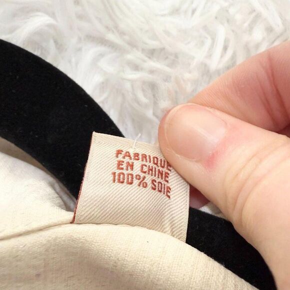 Men Tommy Bahama 100% Silk Short Sleeve Button Down Casual Shirt  Off White XXL - Picture 5 of 8